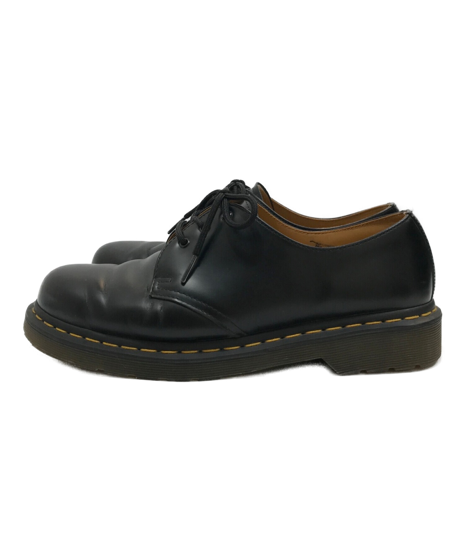 Dr.Martens (ドクターマーチン) スリーホールシューズ ブラック サイズ:UK9