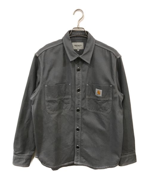 中古・古着通販】CarHartt (カーハート) CHALK SHIRT JACKET（チョーク