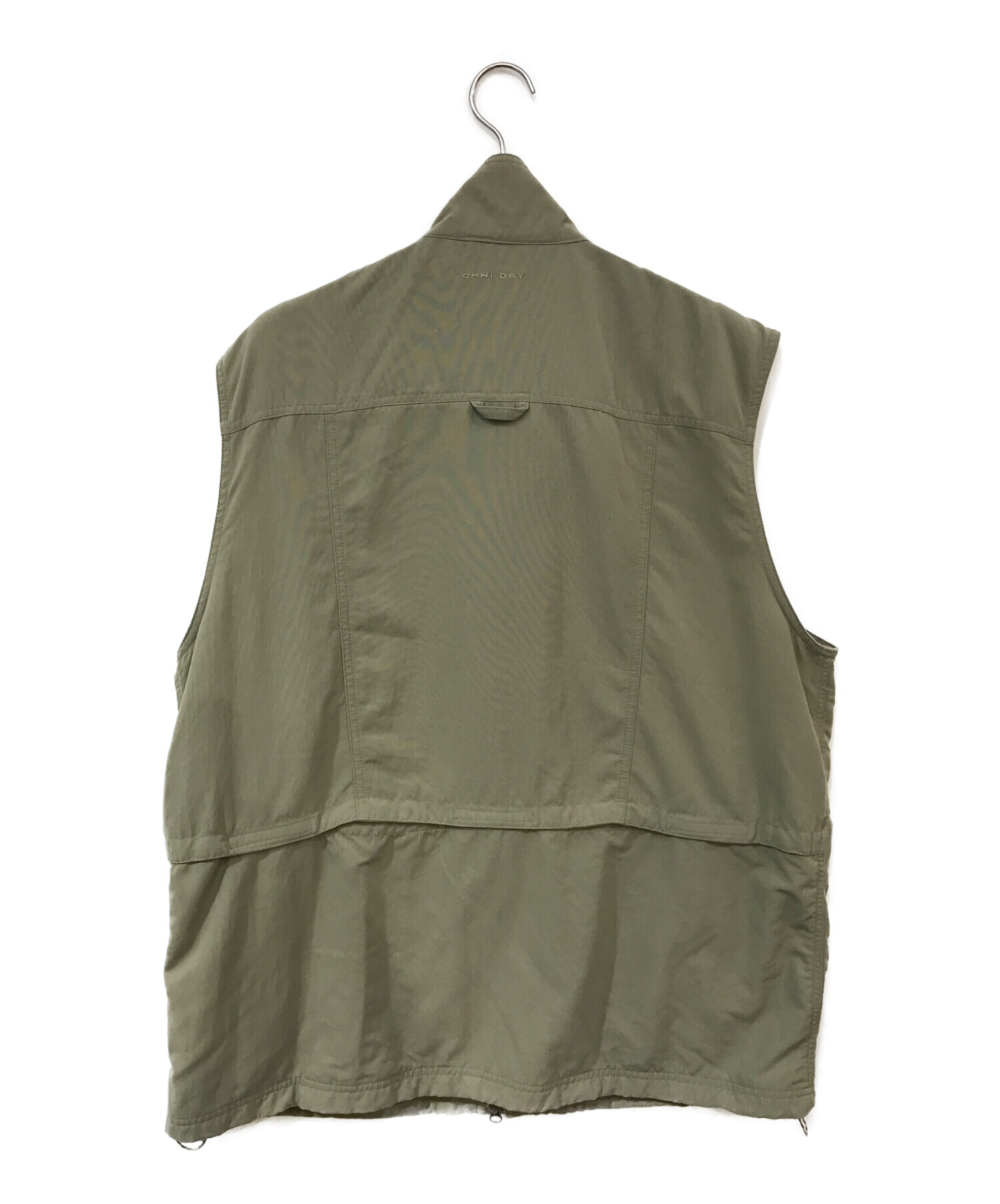 Columbia (コロンビア) Titanium Fishing Vest ベージュ サイズ:ＸＬ