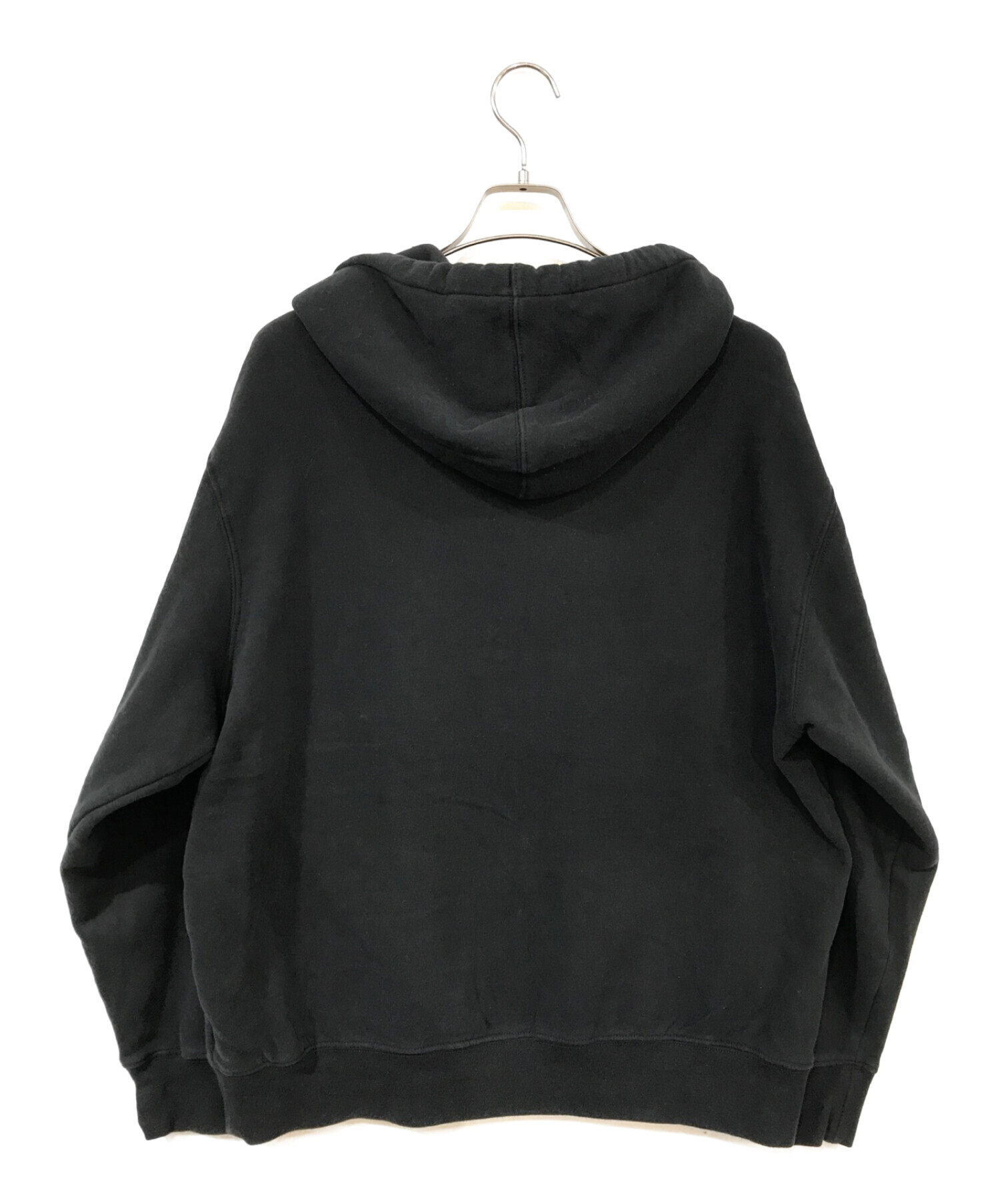 Supreme (シュプリーム) THE NORTH FACE (ザ ノース フェイス) Lenticular Patch Hoodie ブラック  サイズ:XL