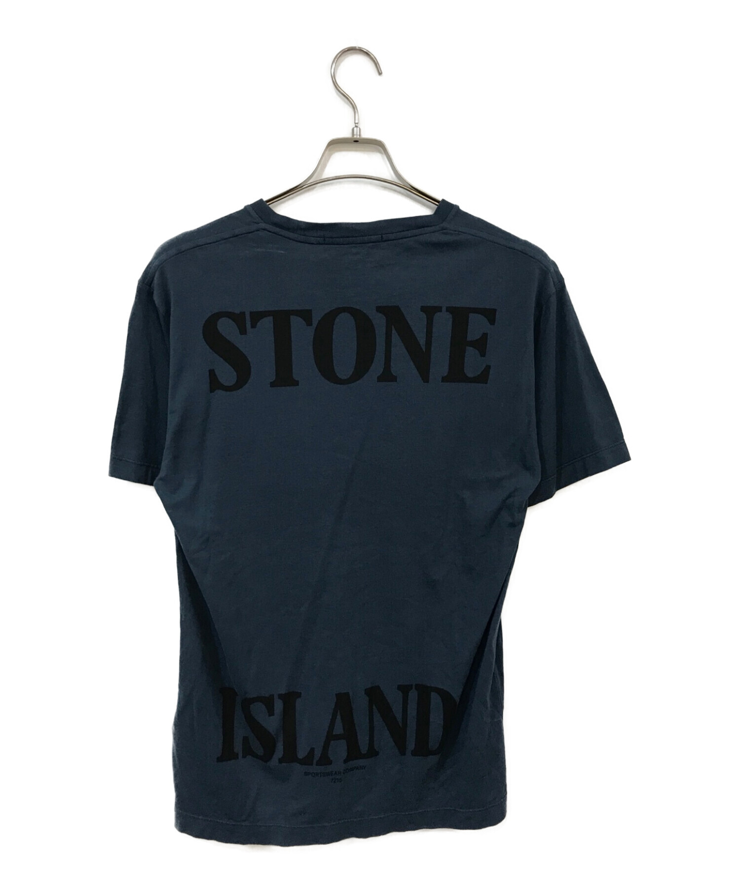 中古・古着通販】STONE ISLAND (ストーンアイランド) プリントTシャツ