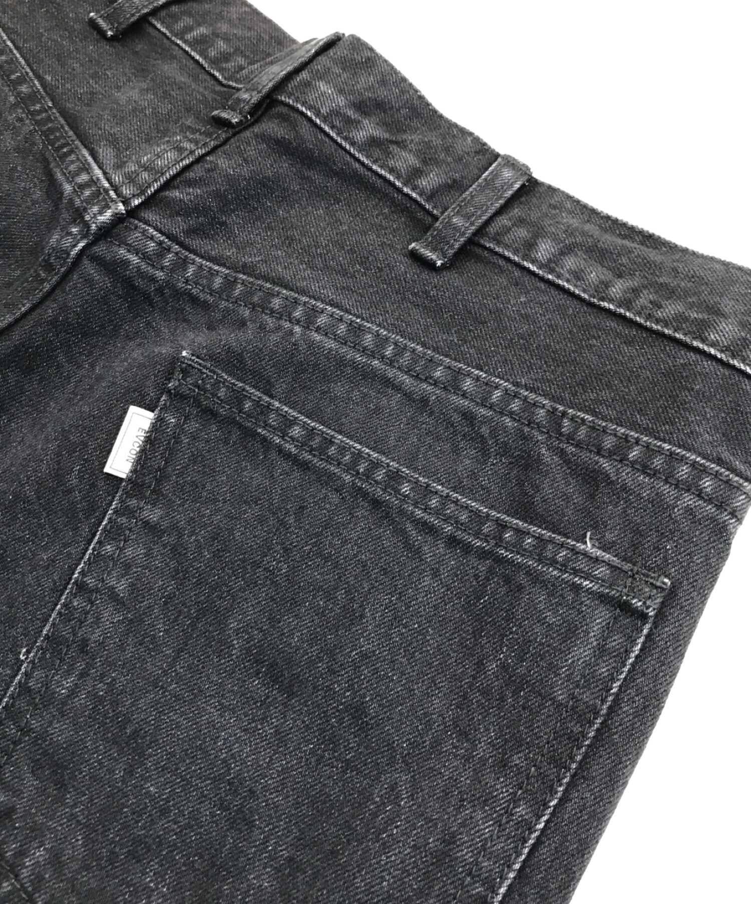 中古・古着通販】EVCON (エビコン) 5POCKET DENIM PANTS BIO WASH