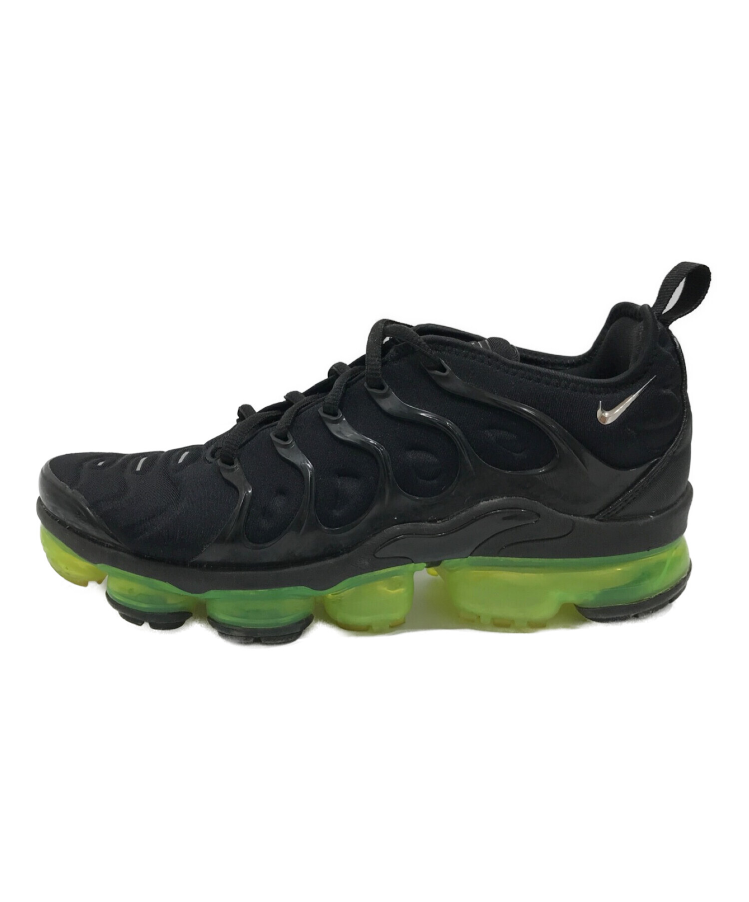 NIKE (ナイキ) AIR VAPORMAX PLUS ブラック サイズ:26cm