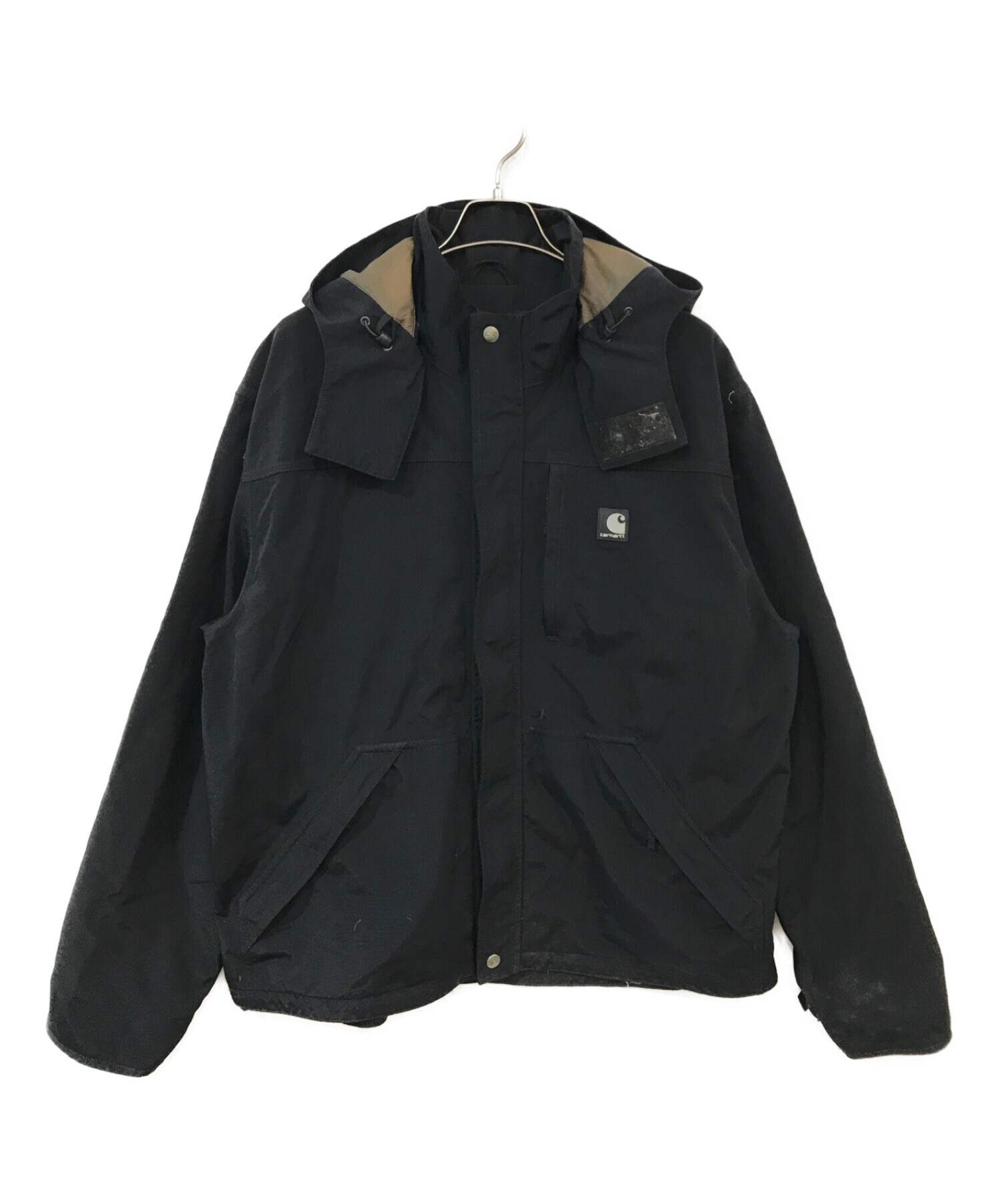 CarHartt (カーハート) SHORELINE WATERPROOF BREATHABLE JACKET ブラック サイズ:L