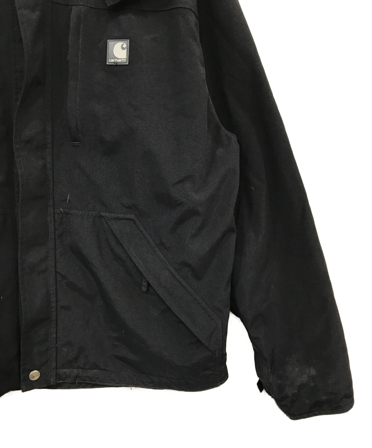 CarHartt (カーハート) SHORELINE WATERPROOF BREATHABLE JACKET ブラック サイズ:L