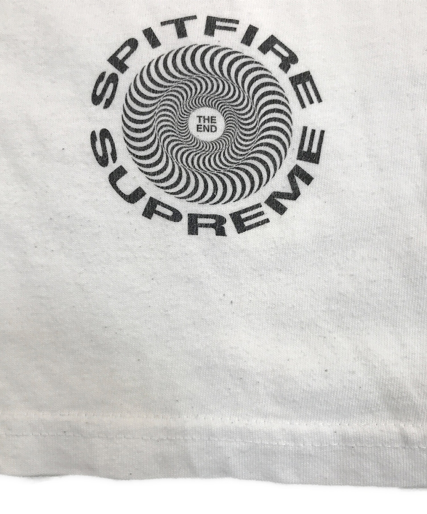 中古・古着通販】SUPREME (シュプリーム) Spitfire Classic Swirl Tee