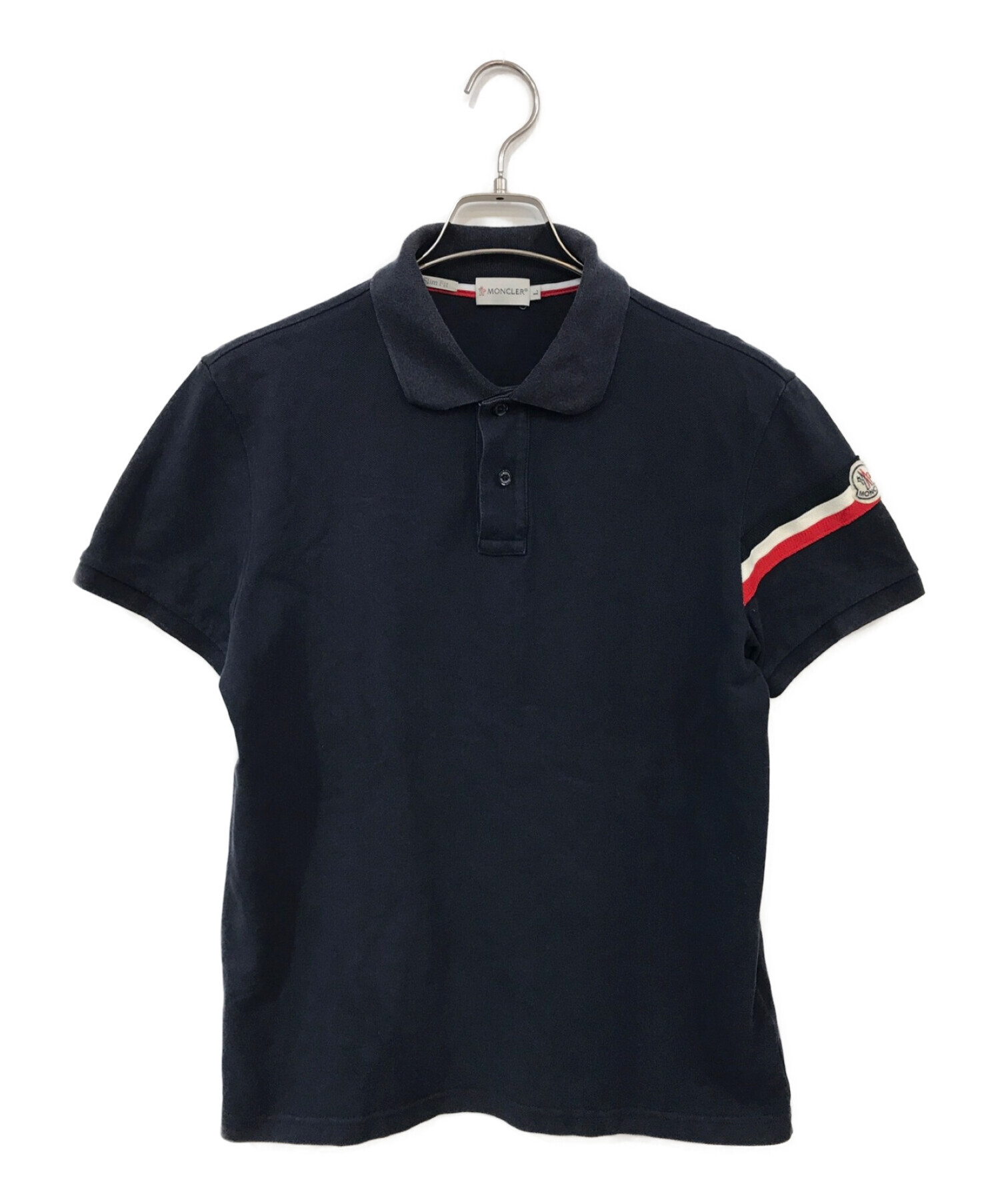 中古・古着通販】MONCLER (モンクレール) MAGLIA POLO MANICA CORTA ...