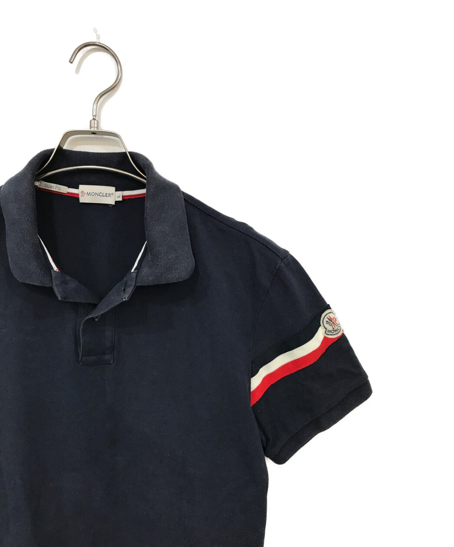 中古・古着通販】MONCLER (モンクレール) MAGLIA POLO MANICA CORTA