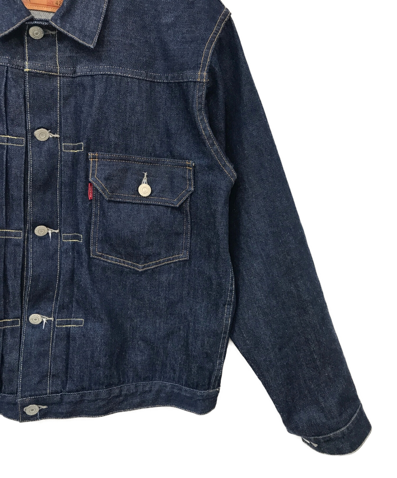 日本製 LEVIS VINTAGE CLOTHING 1st復刻デニムジャケット Gジャン