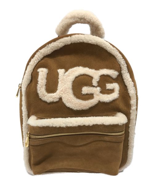 中古・古着通販】UGG (アグ) ムートンリュック ブラウン｜ブランド