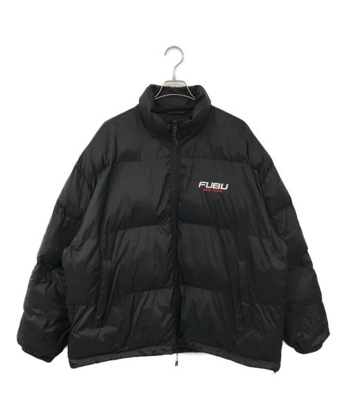 【中古・古着通販】FUBU (フブ) FUBU PADDED JACKET ブラック