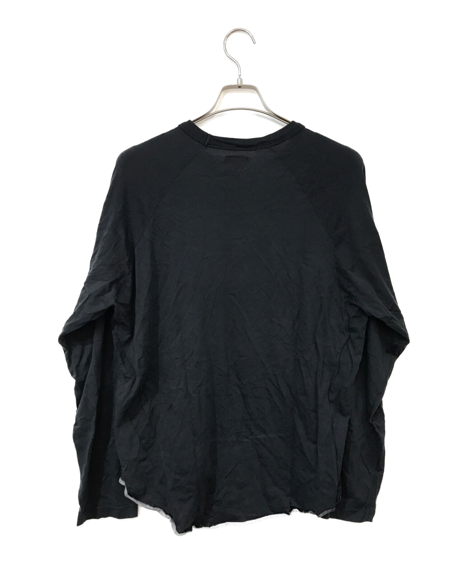 Supreme (シュプリーム) Demon raglan l/s top ブラック サイズ:M