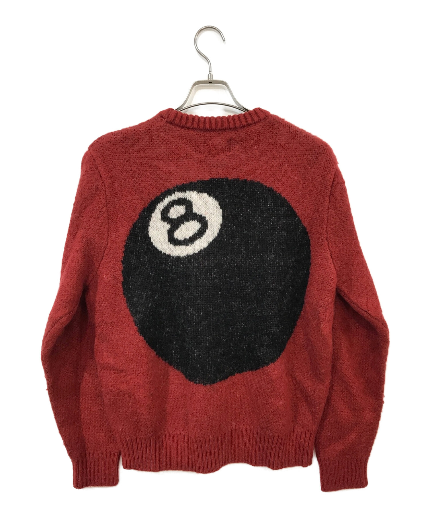 stussy セーター　sweater 8ボール