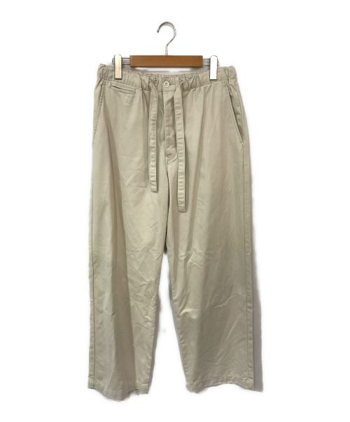 【中古・古着通販】ORCIVAL (オーシバル) BELTED EASY PANTS