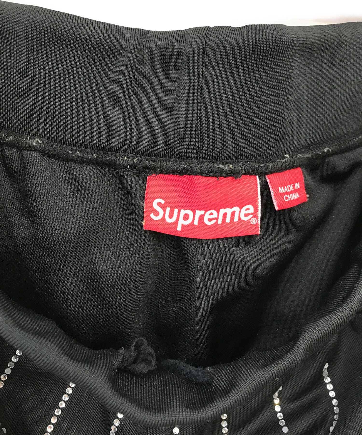 中古・古着通販】SUPREME (シュプリーム) シュプリーム ラインストーン