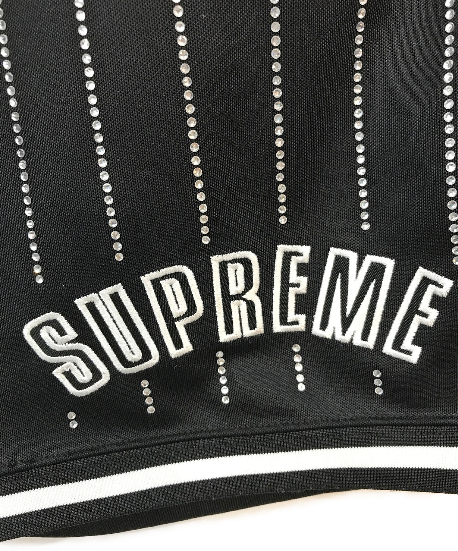 中古・古着通販】SUPREME (シュプリーム) シュプリーム ラインストーン