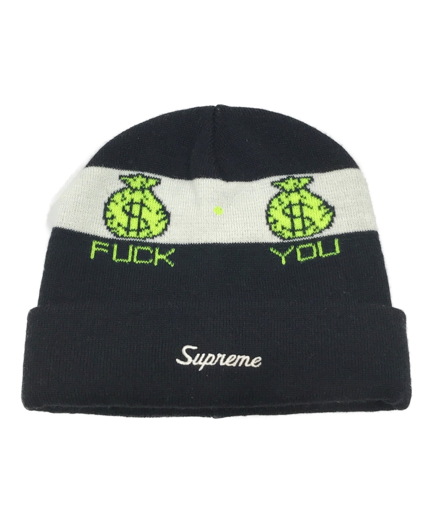 中古・古着通販】Supreme (シュプリーム) Pay Me Beanie ブラック