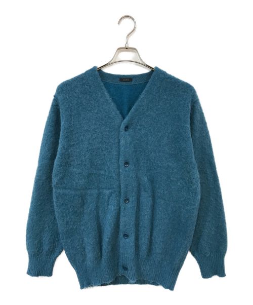 【中古・古着通販】LENO (リノ) BRUSHED CARDIGAN ブルー