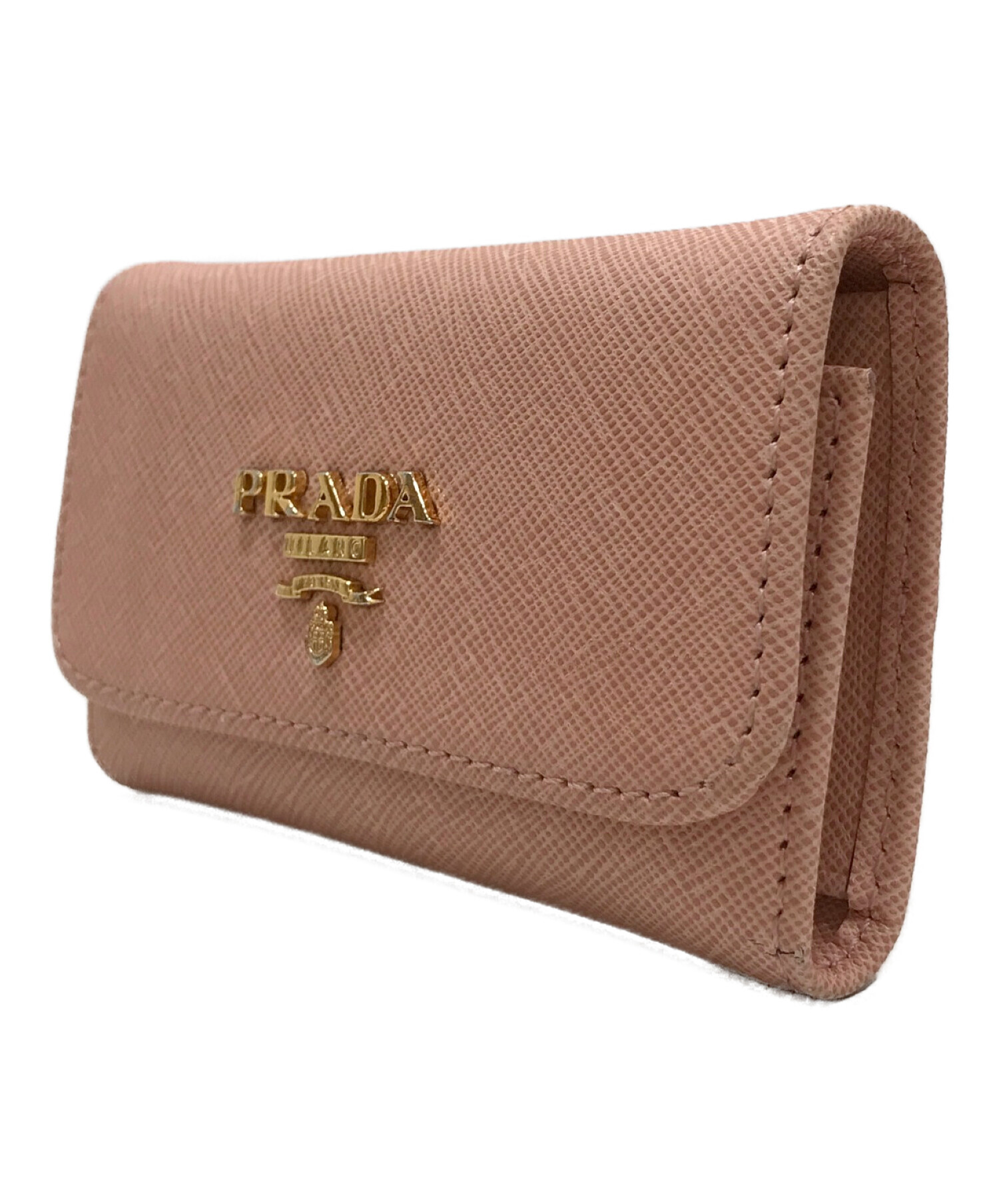 中古・古着通販】PRADA (プラダ) キーケース ピンク｜ブランド・古着