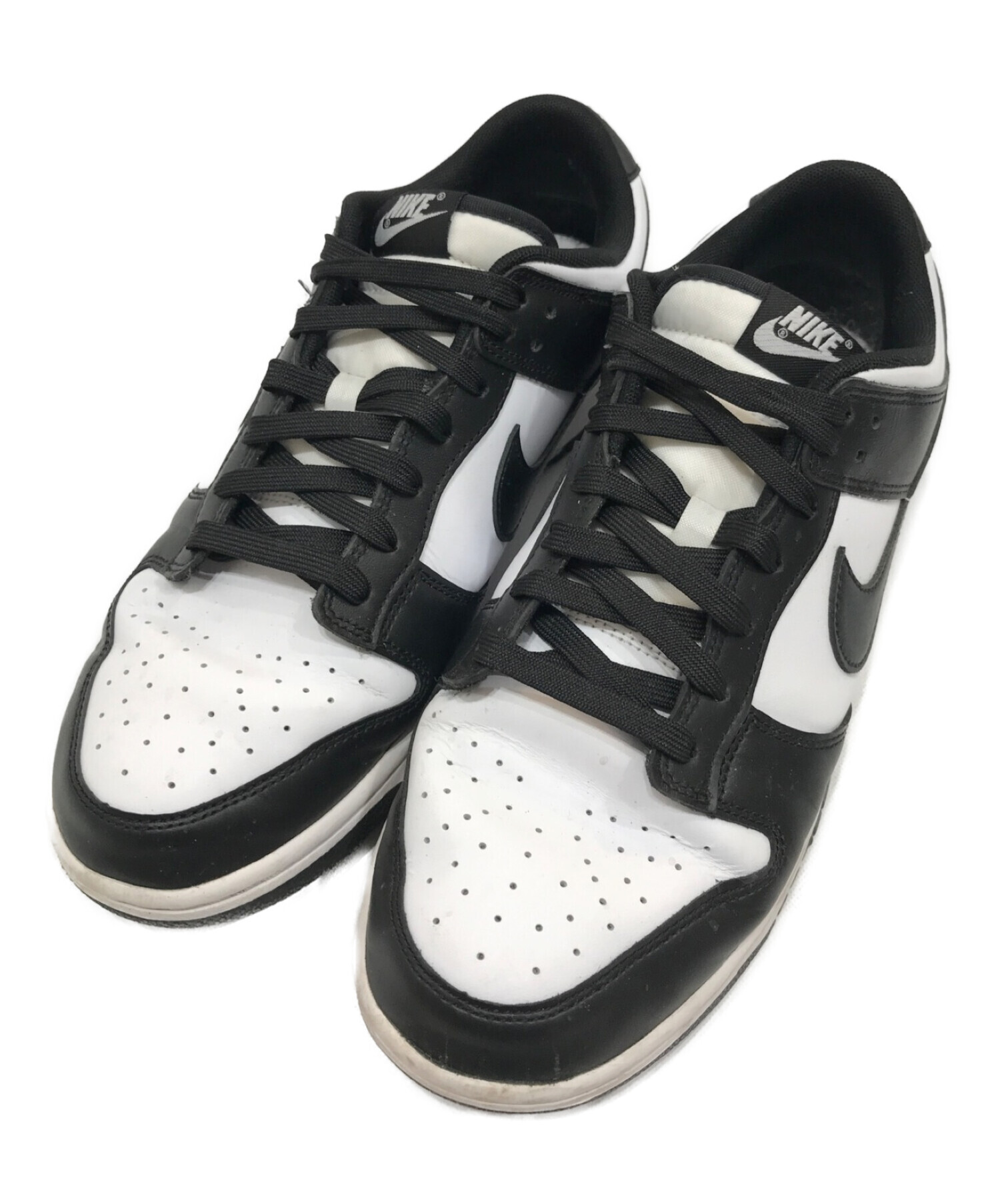 NIKE (ナイキ) DUNK LOW RETRO PANDA ホワイト×ブラック サイズ:29.0cm