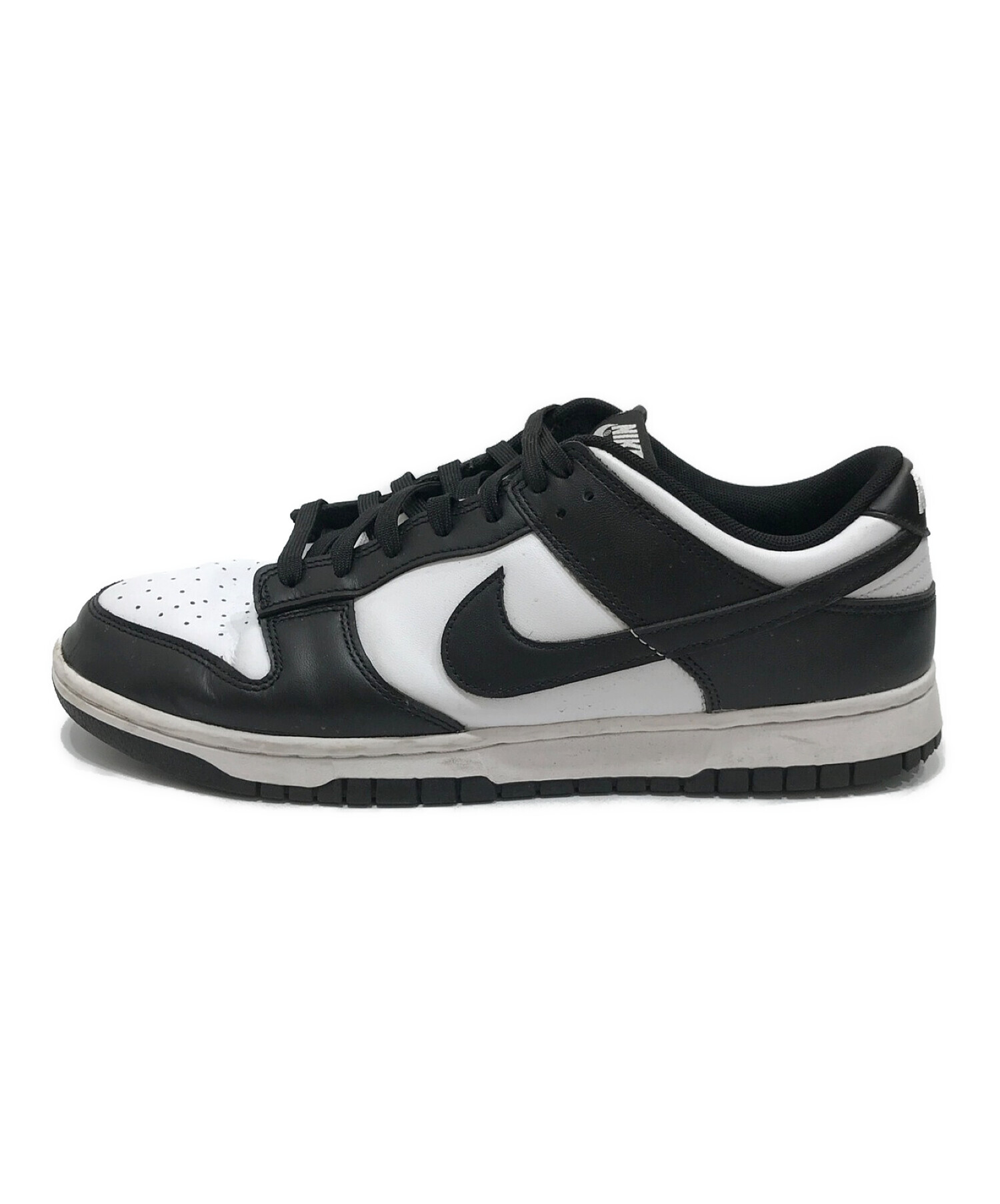 中古・古着通販】NIKE (ナイキ) DUNK LOW RETRO PANDA ホワイト