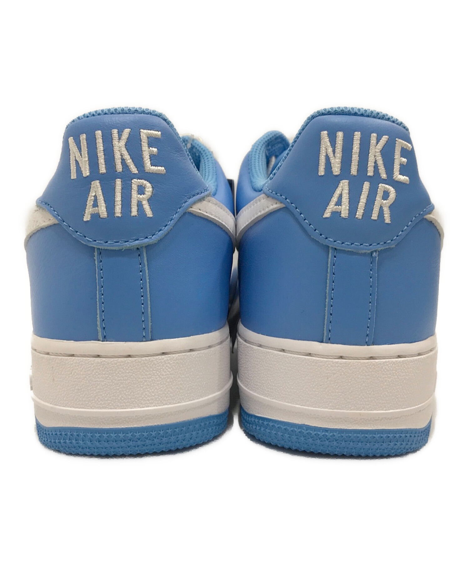 Air force 1 top low carolina blue