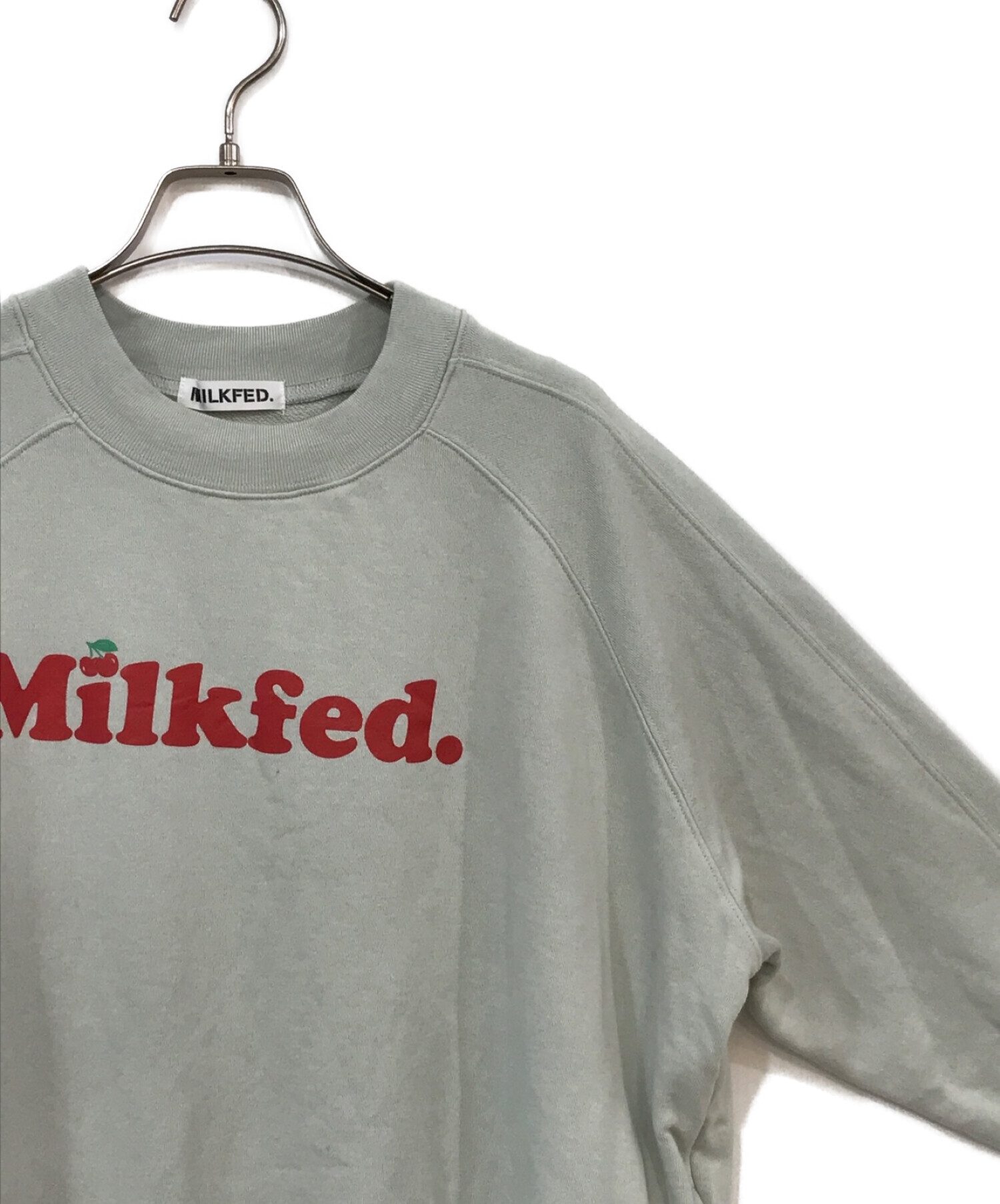 中古・古着通販】MILK FED. (ミルクフェド) スウェットワンピース