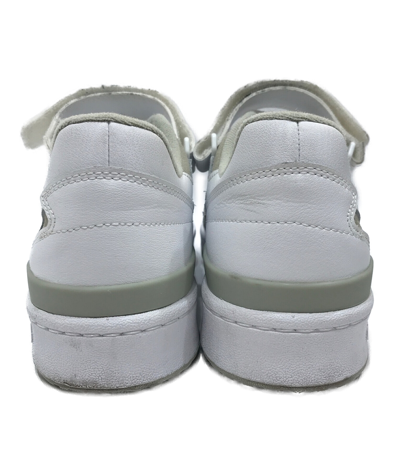 中古・古着通販】adidas (アディダス) ローカットスニーカー ホワイト