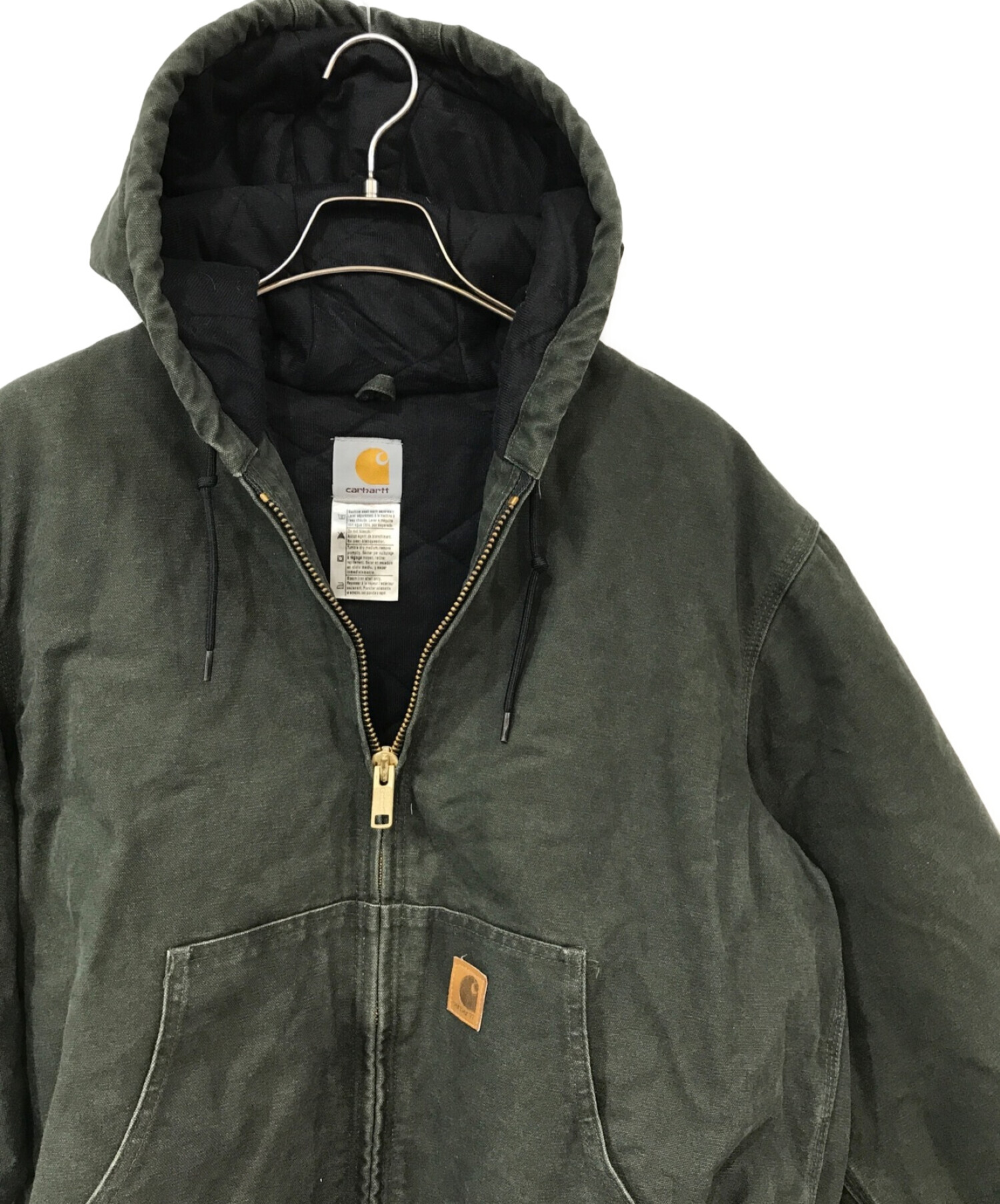 CarHartt (カーハート) アクティブジャケット カーキ サイズ:不明