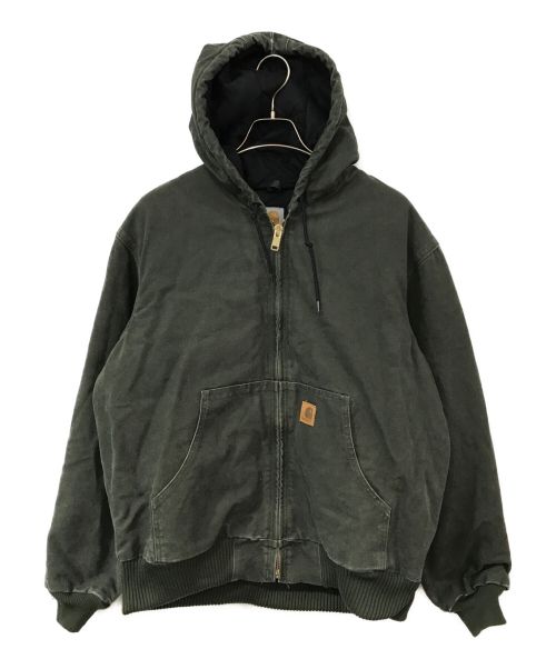 中古・古着通販】CarHartt (カーハート) アクティブジャケット カーキ