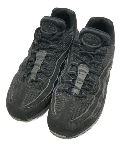 中古・古着通販】NIKE (ナイキ) AIR MAX 95 ブラック サイズ:27cm