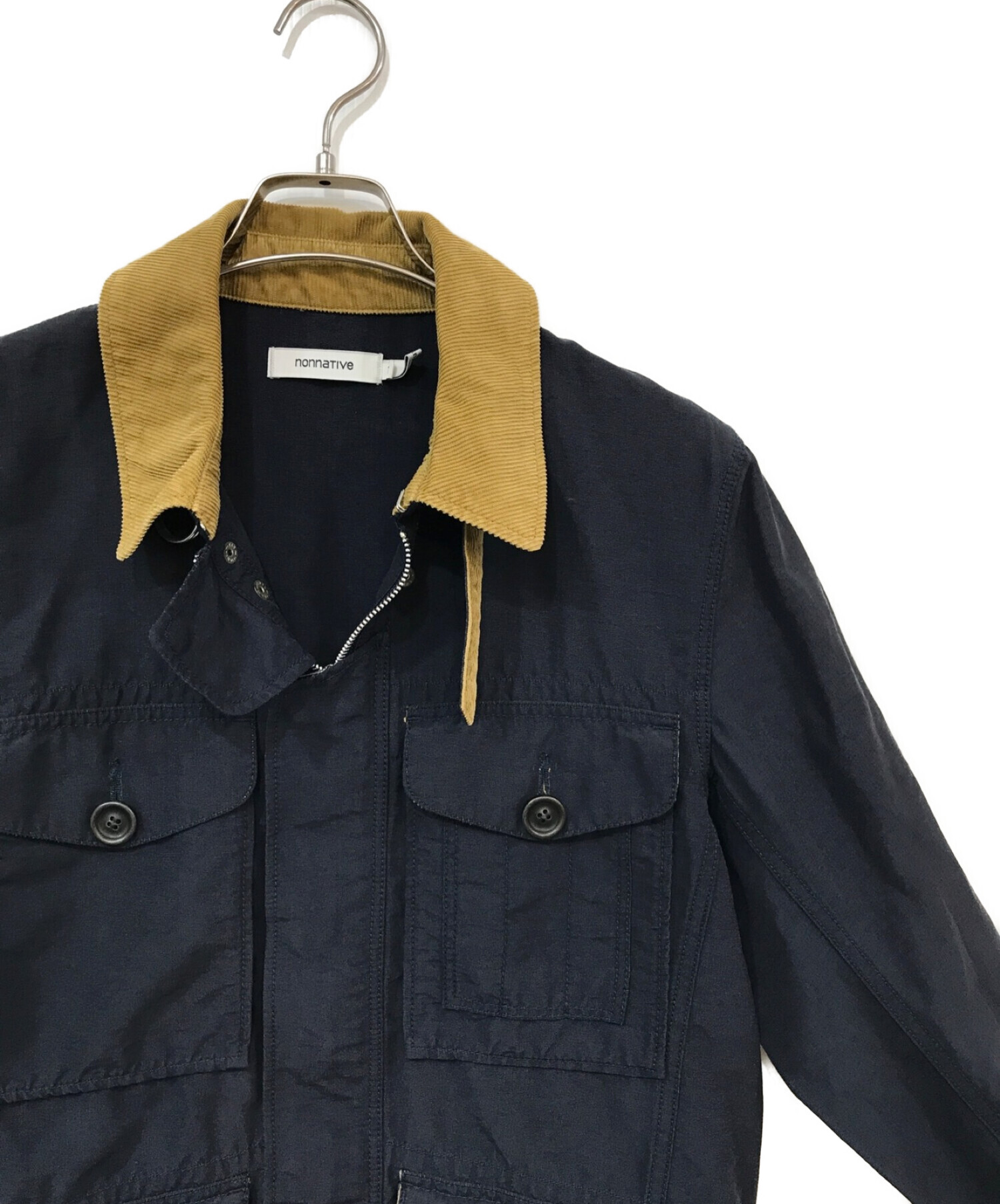 中古・古着通販】nonnative (ノンネイティブ) LUMBERER JACKET（ラム