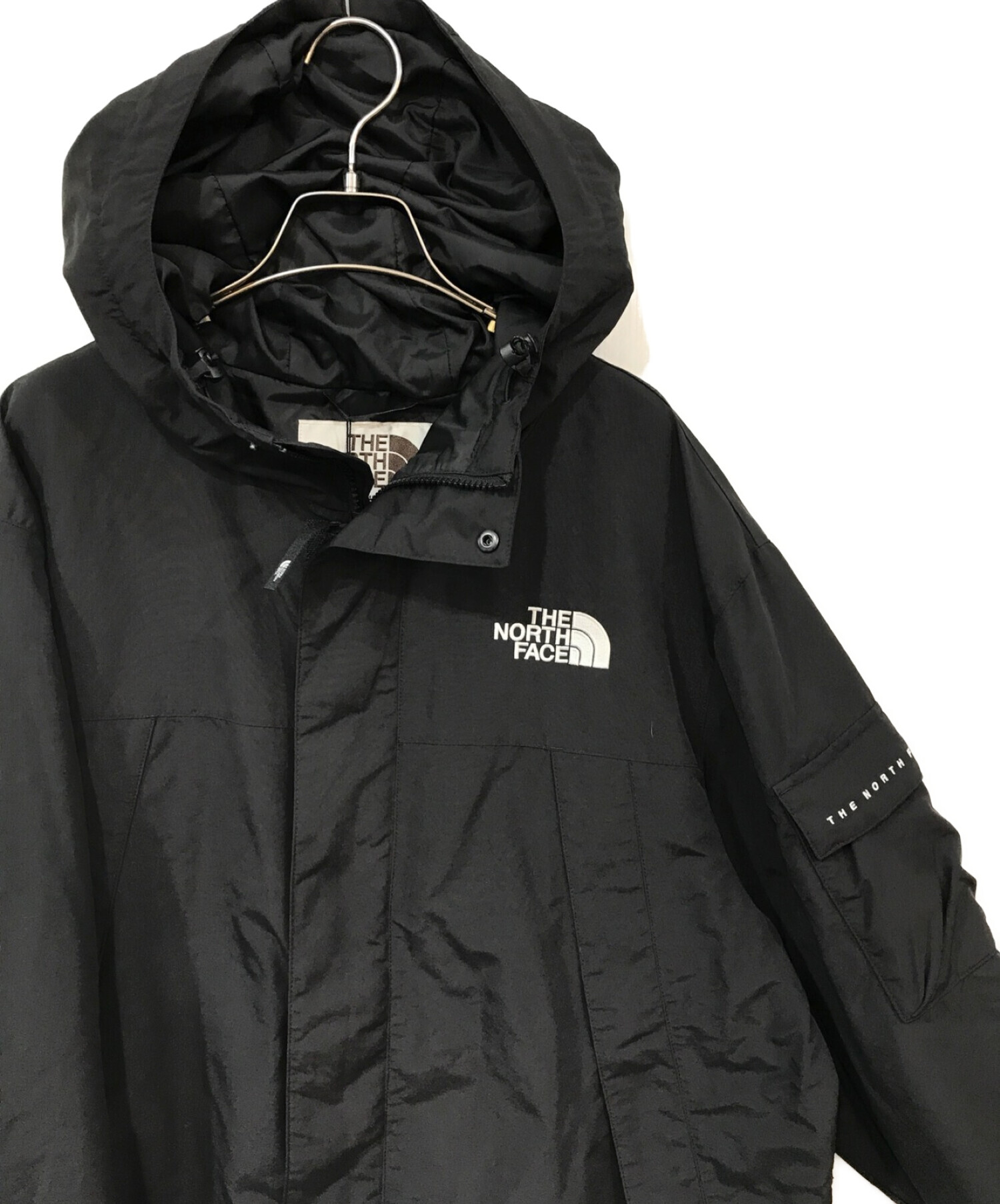 THE NORTH FACE (ザ ノース フェイス) MANTON JACKET（マントンジャケット） ブラック サイズ:L