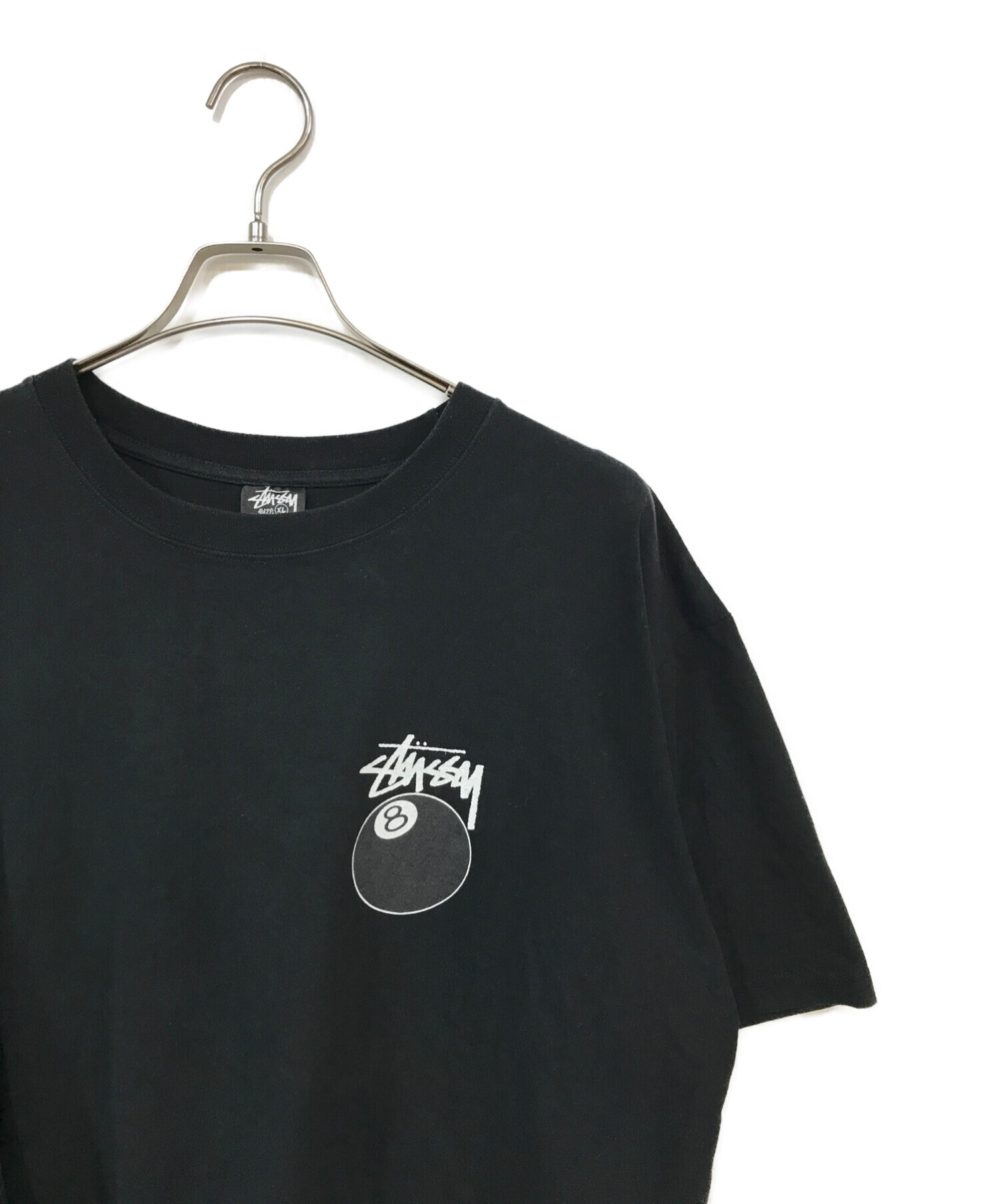 中古・古着通販】stussy (ステューシー) 8ボールバックプリントTシャツ