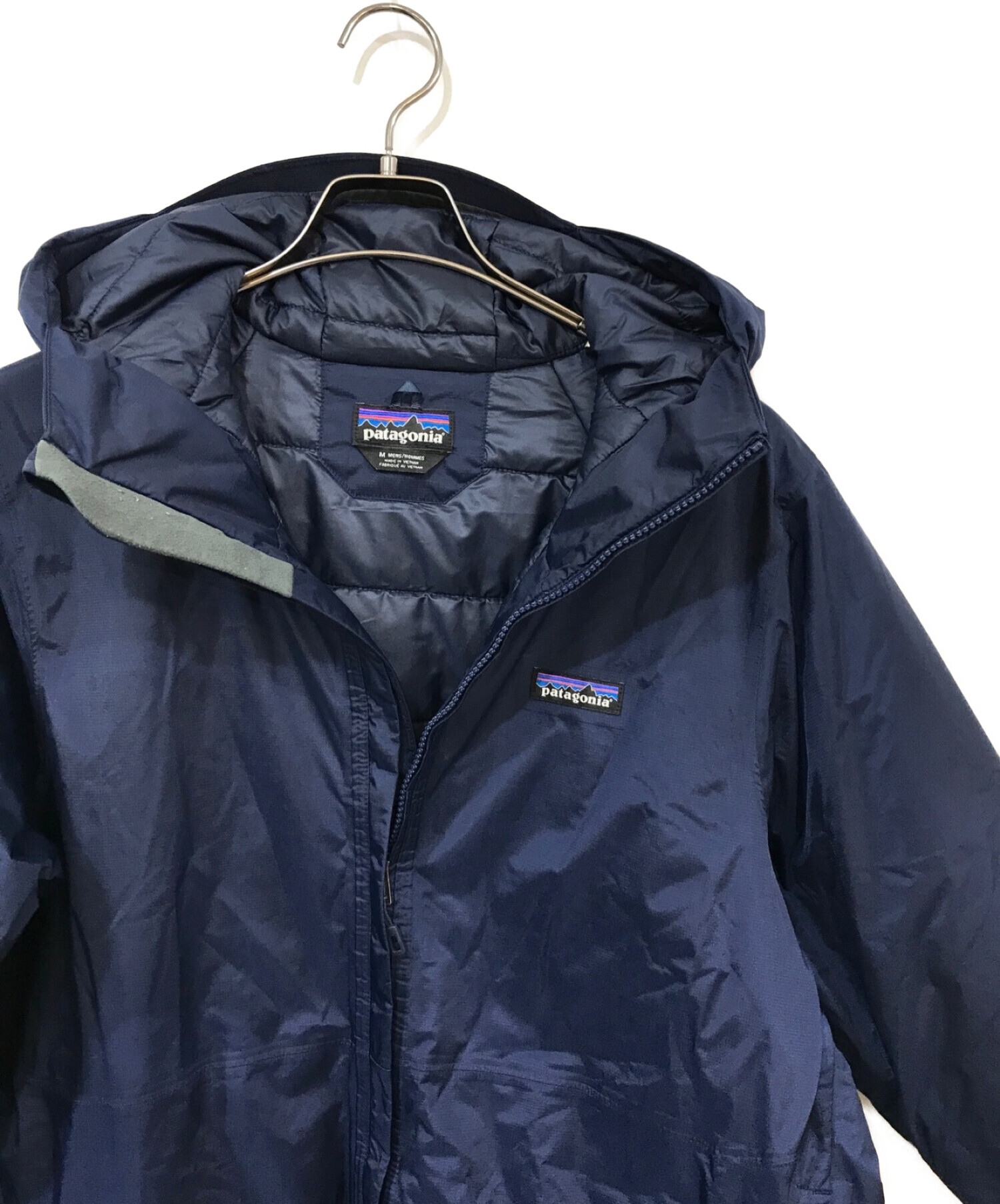 Patagonia (パタゴニア) Insulated Torrentshell Jkt ネイビー サイズ:Ｍ