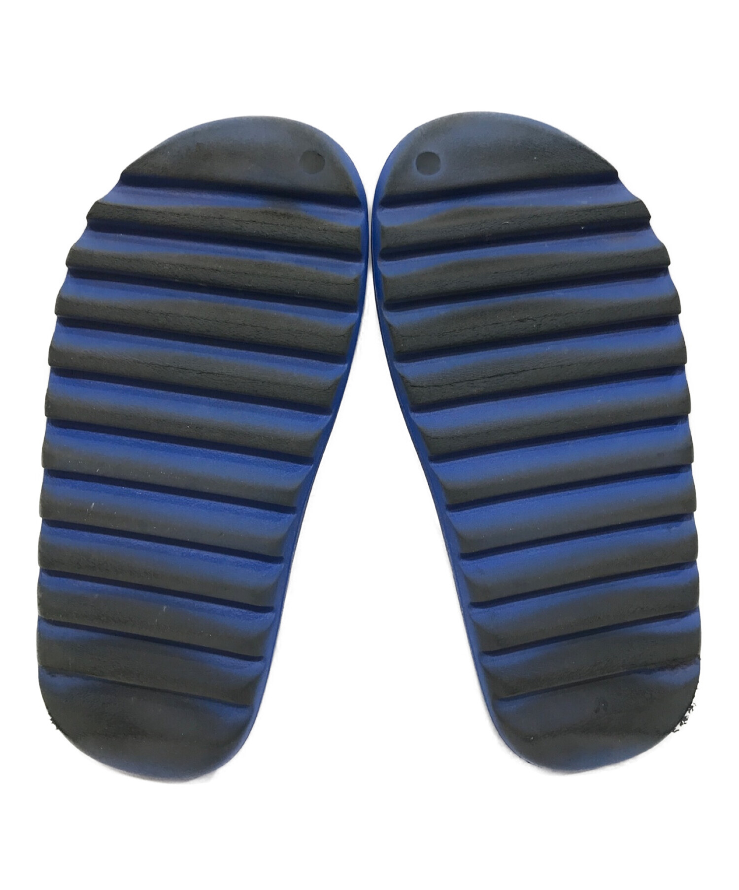 中古・古着通販】adidas (アディダス) YEEZY SLIDE AZURE ブルー