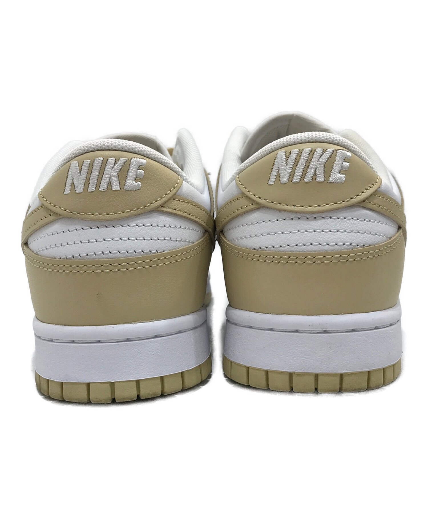 中古・古着通販】NIKE (ナイキ) ローカットスニーカー ベージュ