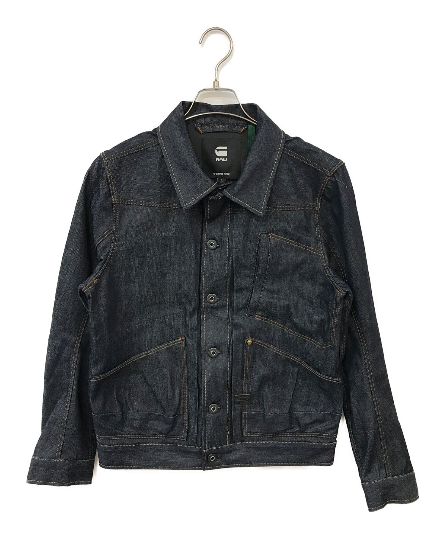 G-STAR RAW (ジースターロゥ) 5650 JACKET インディゴ サイズ:S