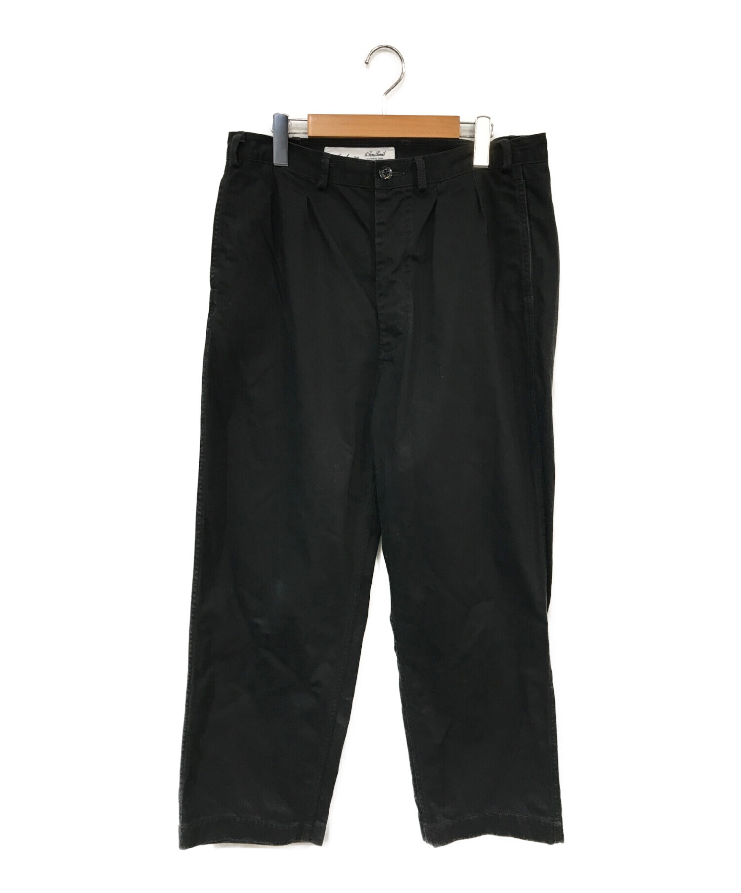 ANK (アニキ) Le Sans Pareil (ル サン パレイユ) ANI MODEL M-52 PANT ブラック サイズ:42