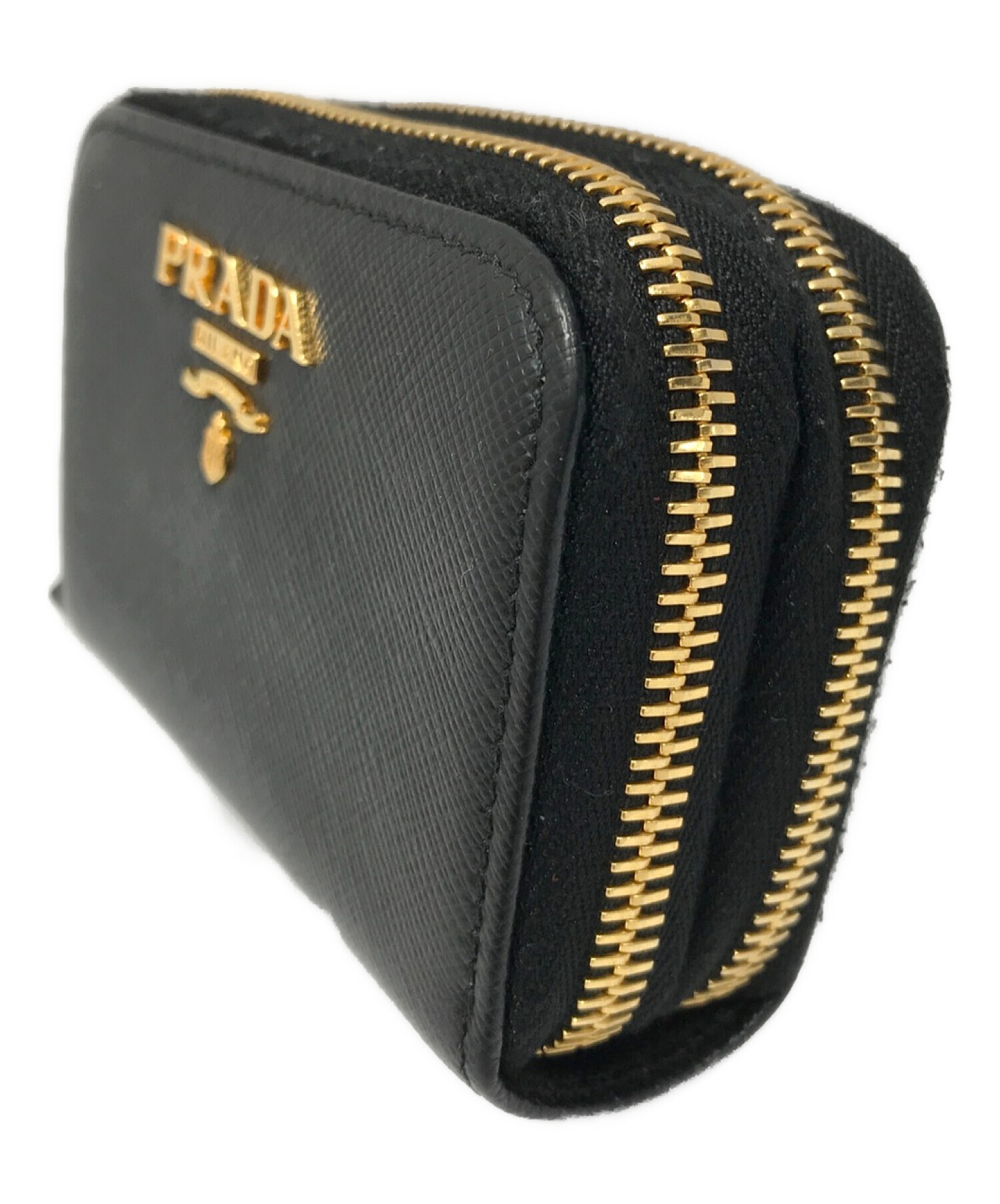 中古・古着通販】PRADA (プラダ) サフィアーノレザーコンパクト