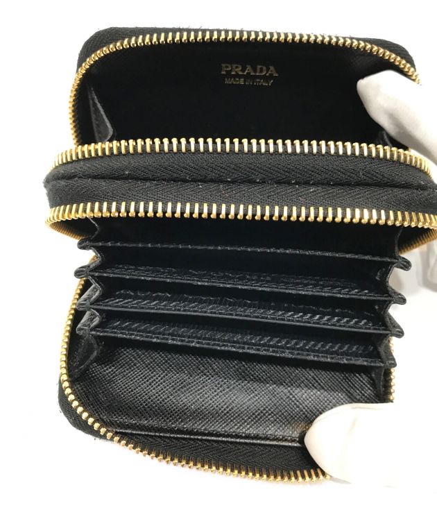 中古・古着通販】PRADA (プラダ) サフィアーノレザーコンパクト