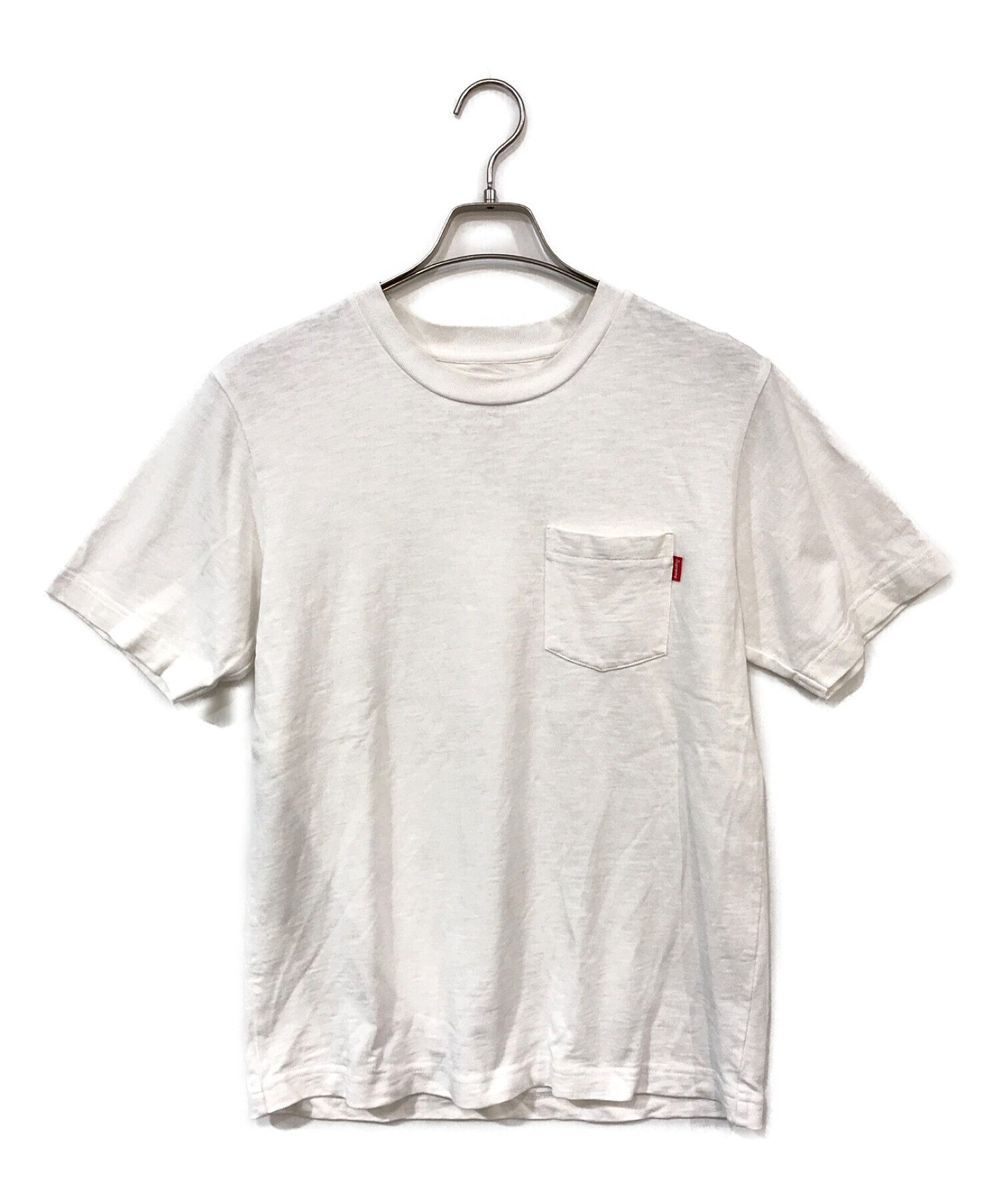 中古・古着通販】Supreme (シュプリーム) Pocket Tee ホワイト サイズ