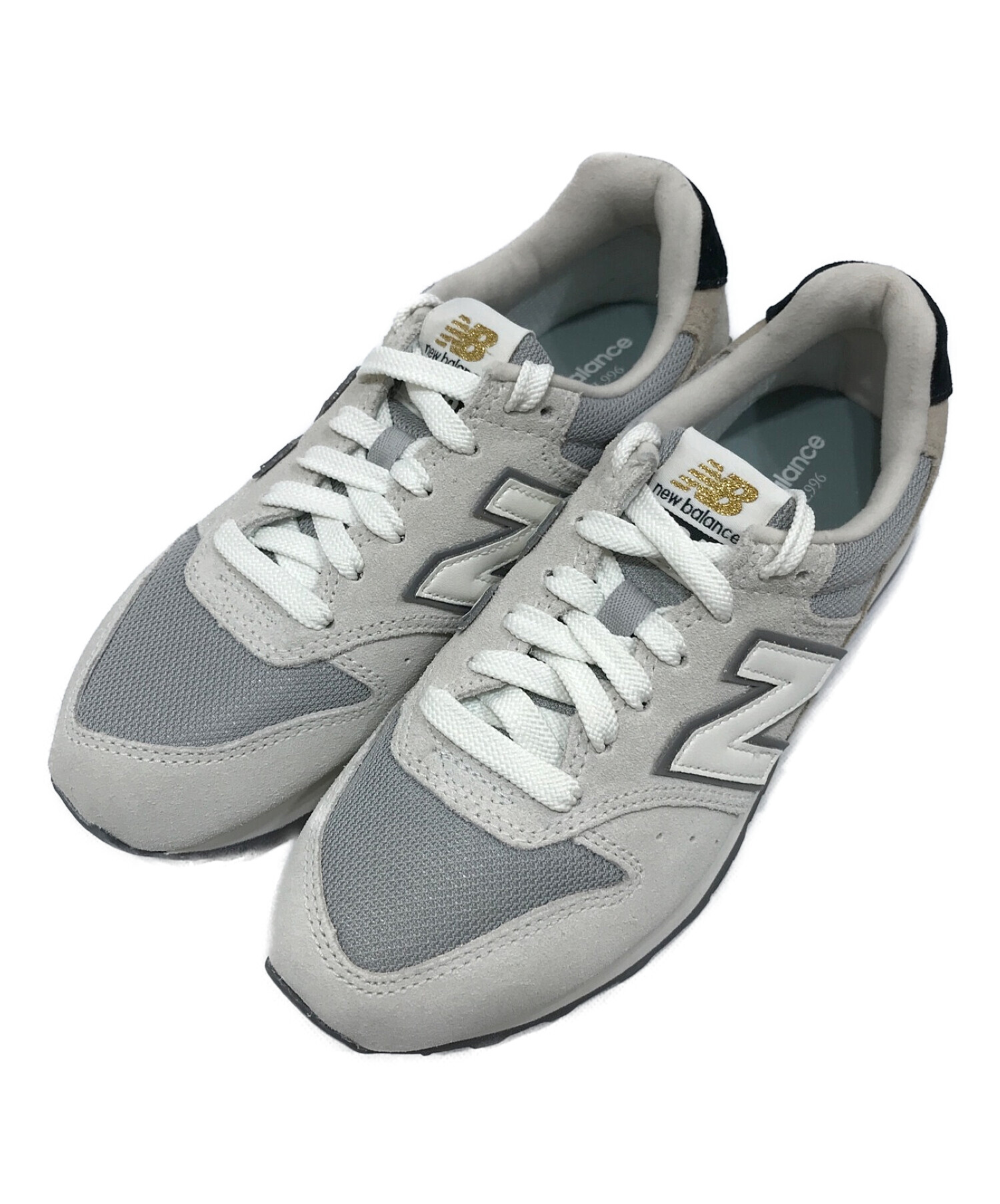 New Balance WL996TQ2 レディース スニーカー グレー