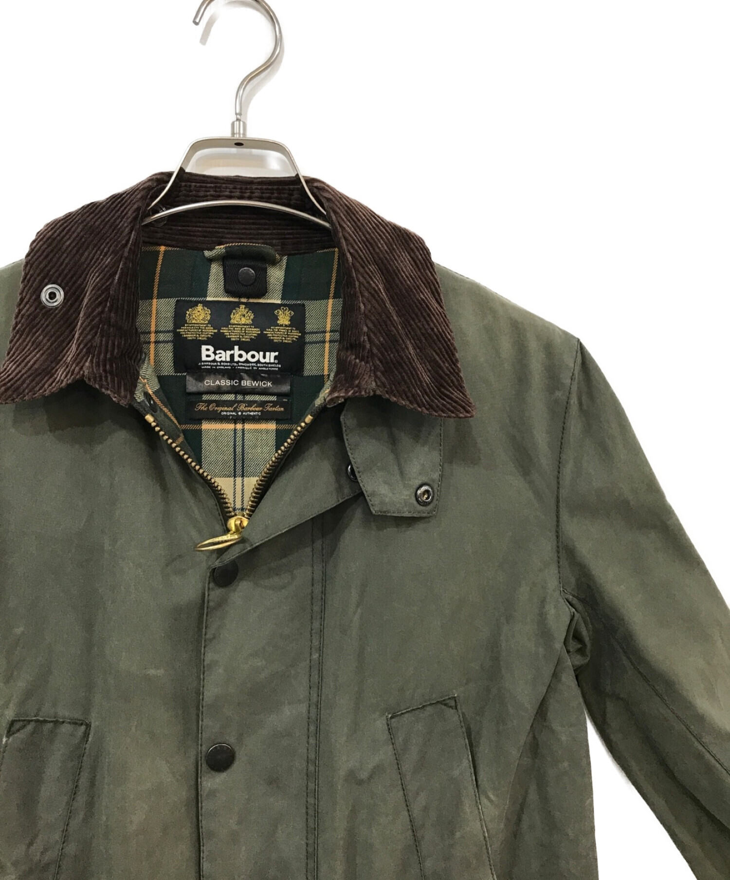 BARBOUR Classic Bewick - ブルゾン