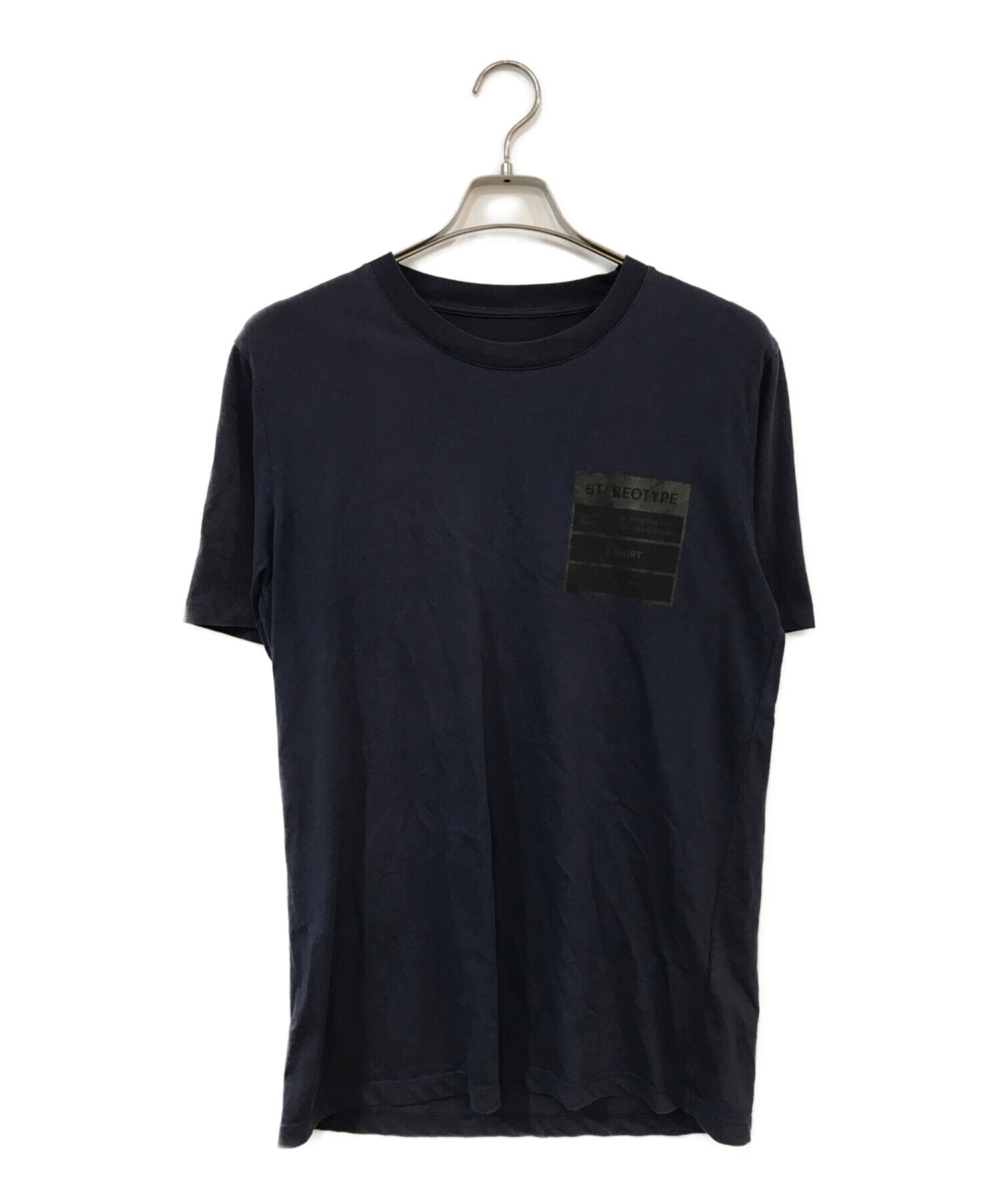 メゾンマルジェラ　ステレオタイプTシャツTシャツ/カットソー(半袖/袖なし)