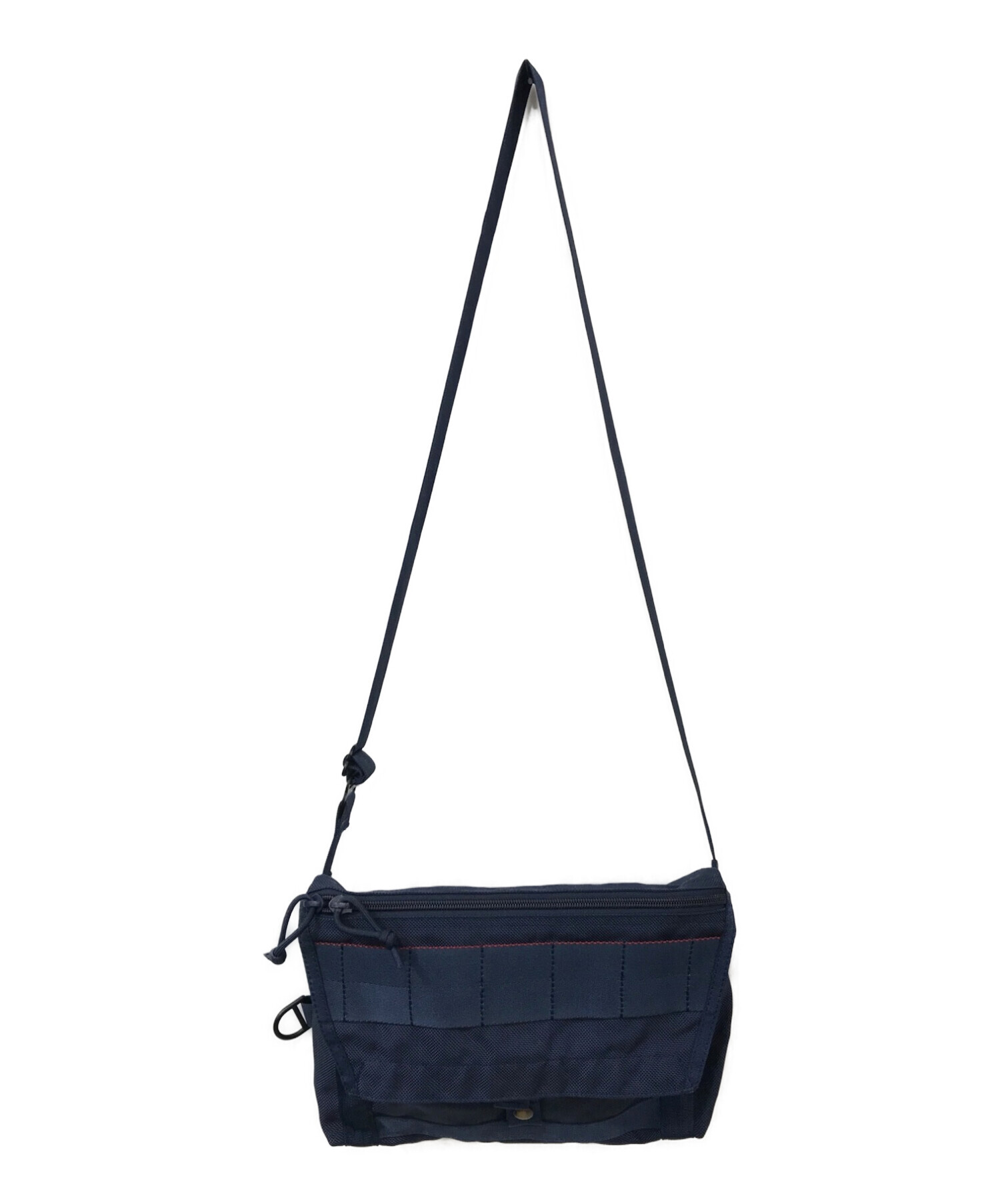 BRIEFING (ブリーフィング) BEAMS PLUS (ビームスプラス) MESSENGER BAG ネイビー