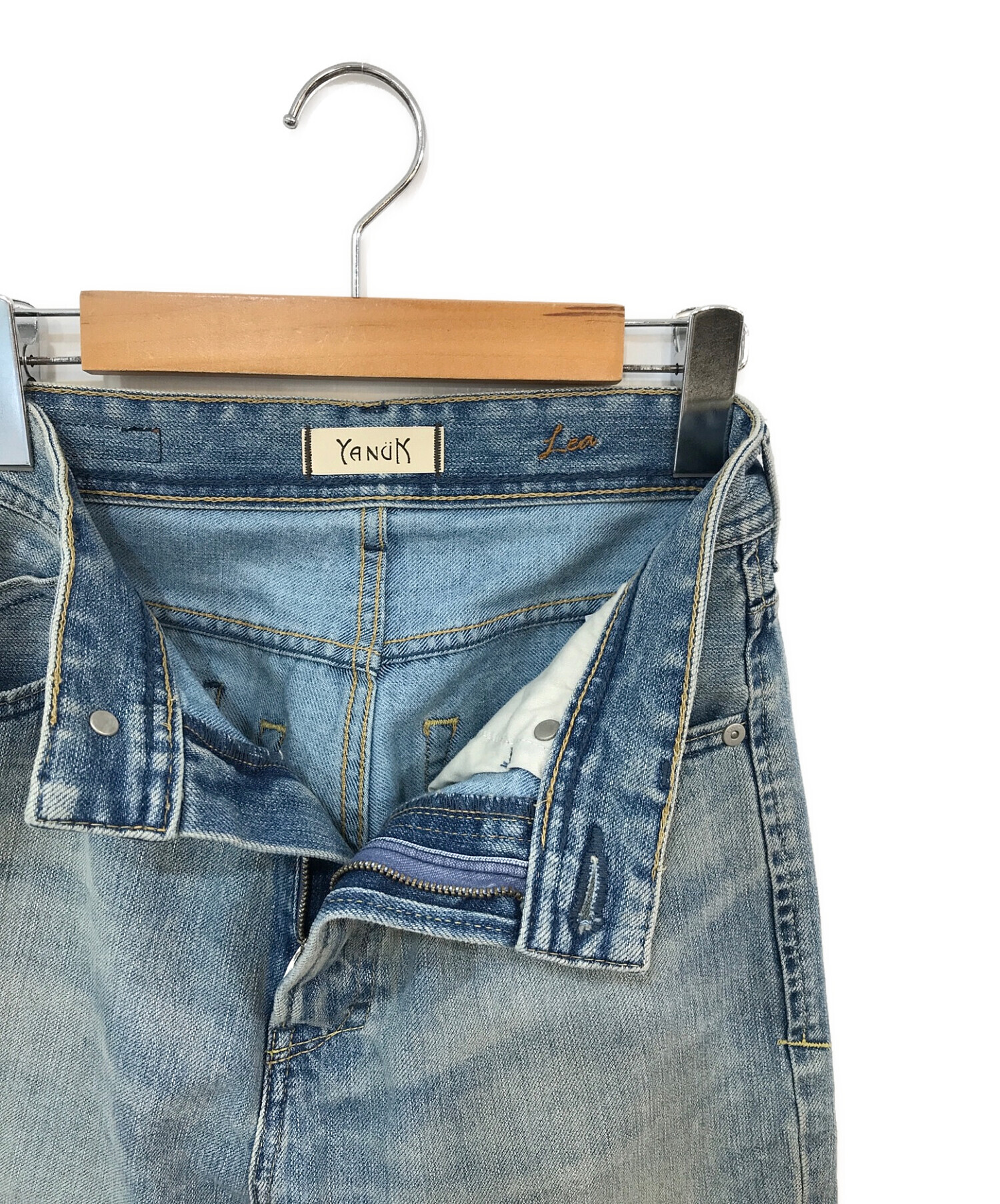 中古・古着通販】YANUK (ヤヌーク) Trick Denimボーイズストレート