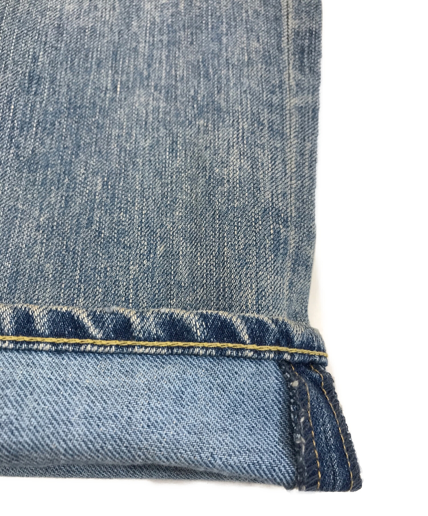 中古・古着通販】YANUK (ヤヌーク) Trick Denimボーイズストレート