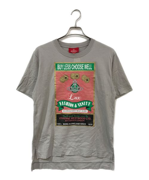 中古】 Vivienne Westwood RED LABEL / 猫プリントTシャツ ぼろく ヴィヴィアンウエストウッド レッドレーベル  B64806_2412