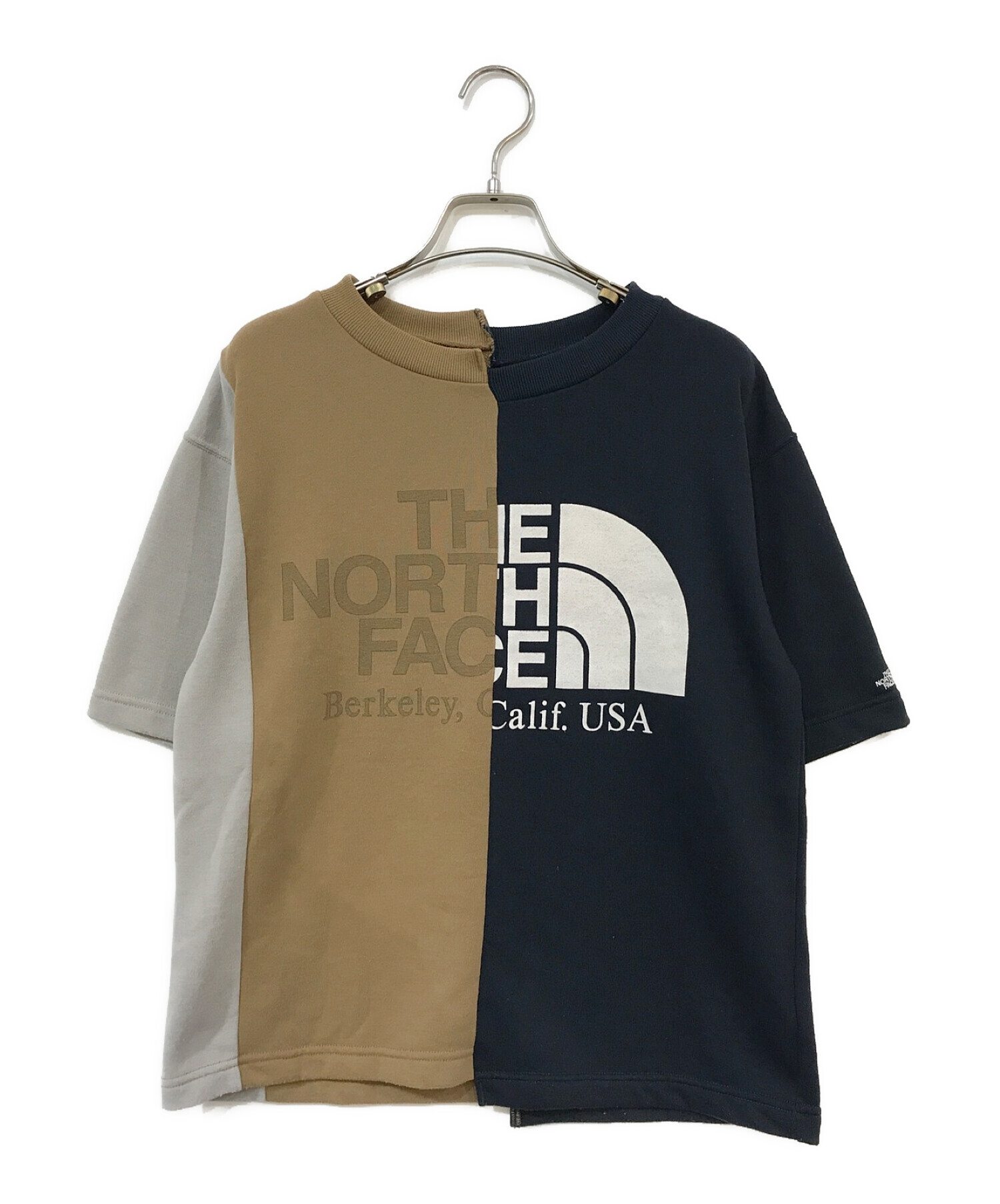 ノースフェイス パープルレーベル クレイジーロゴTシャツ - Tシャツ